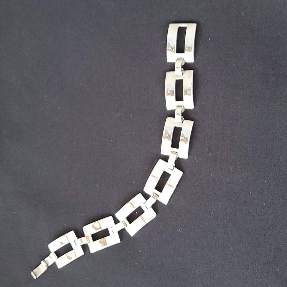Sterling silver bracelet